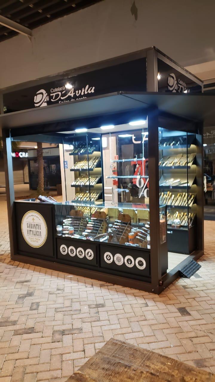 Projeto Quiosques de Outlet